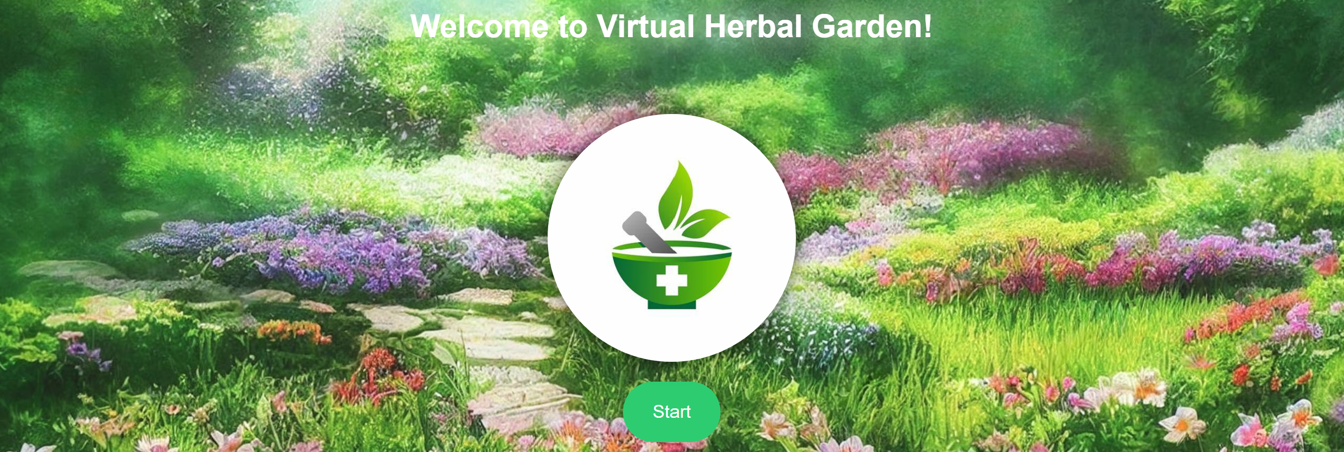 Virtual Herbal Garden