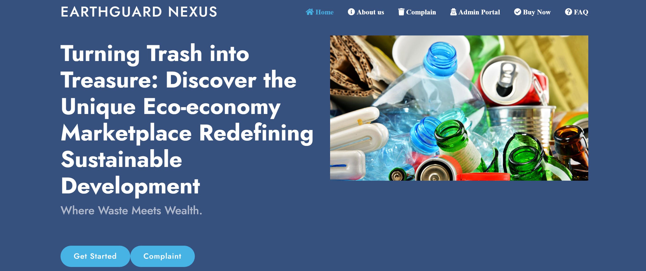 Waste Management System